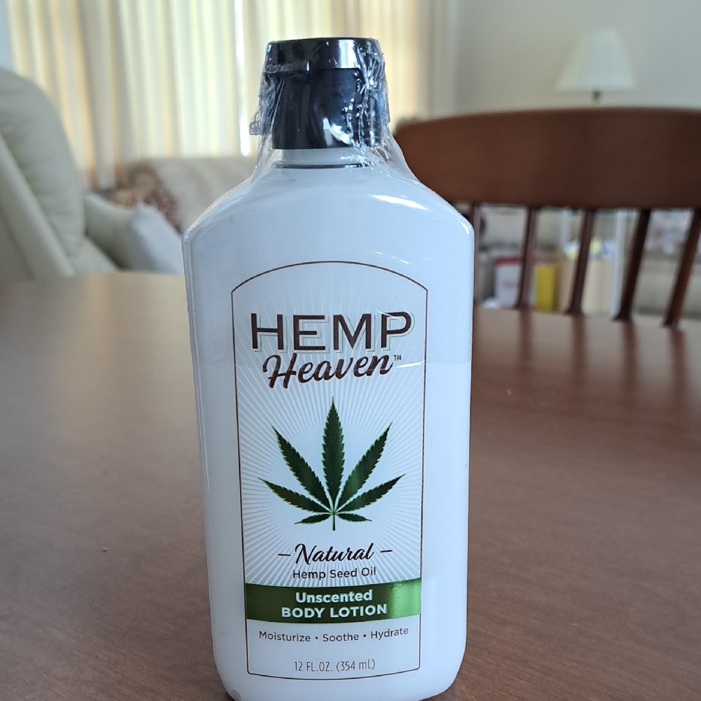 Hemp Heaven Unscented Body Lotion